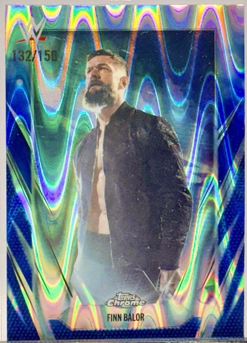 Finn Balor [Blue Geometric] #5