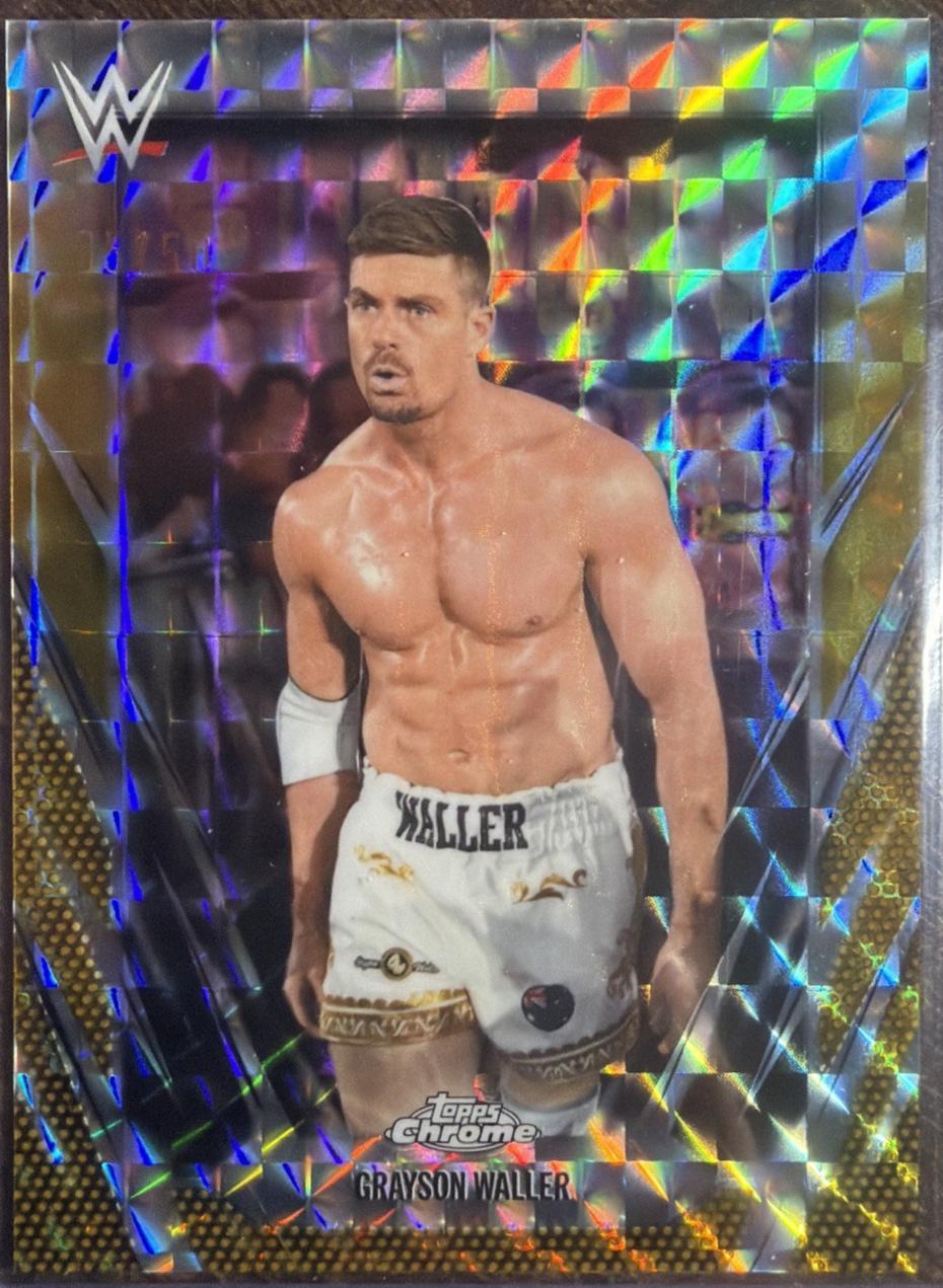 Grayson Waller [Gold Geometric] #137