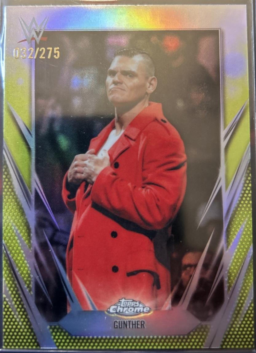 Gunther [Yellow Refractor] #8