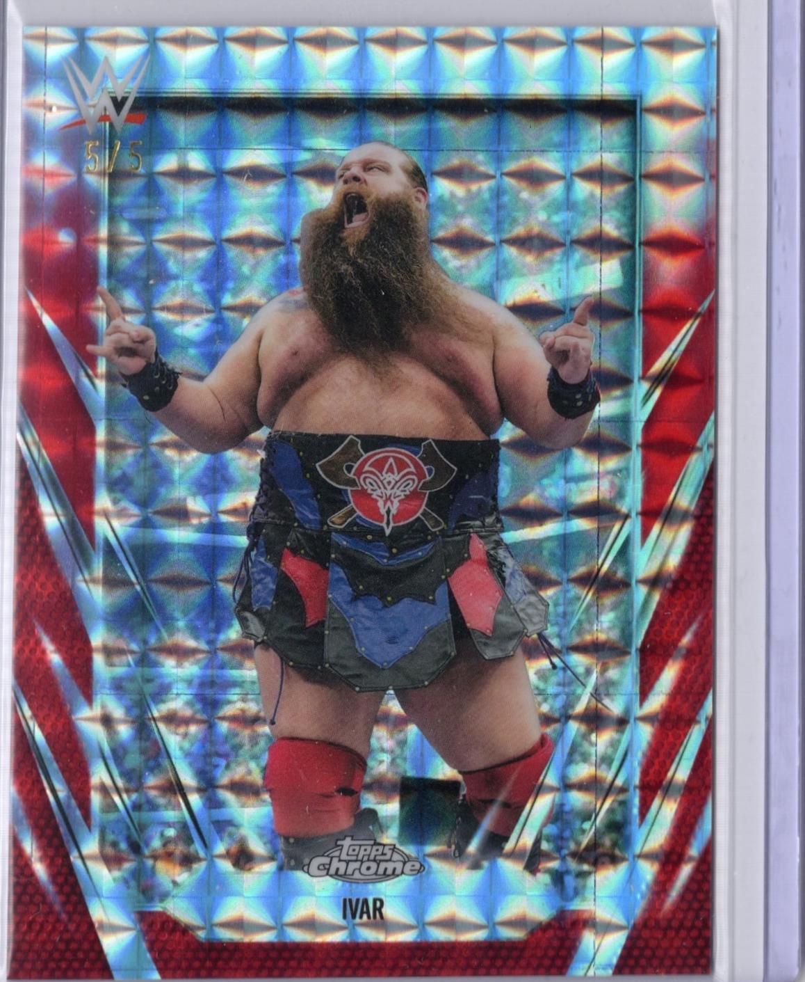 Ivar [Red Geometric] #111