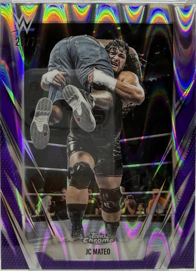JC Mateo [Purple RayWave Refractor] #100