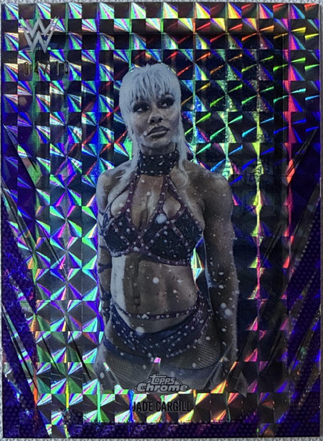Jade Cargill [Purple Geometric] #45