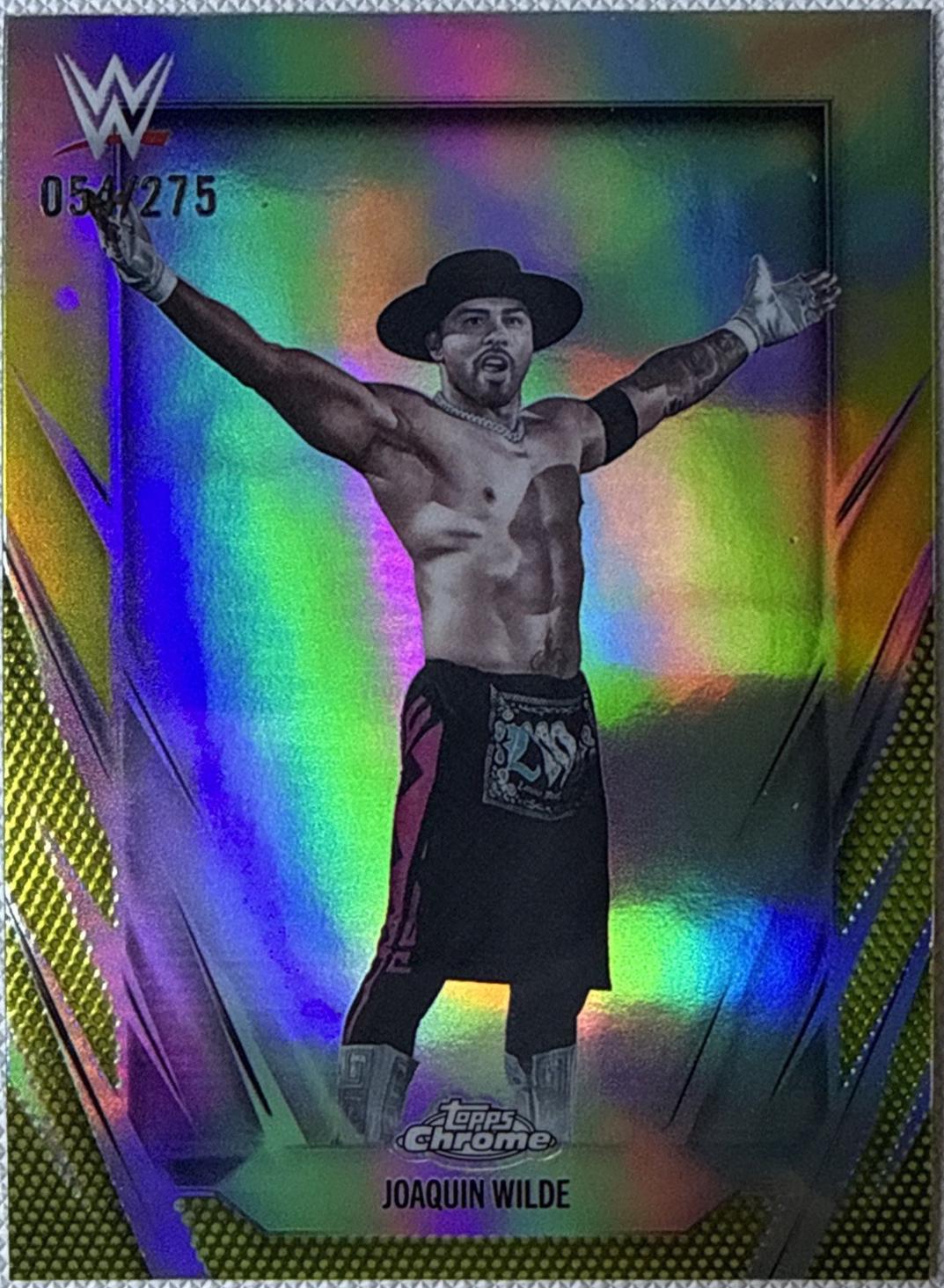 Joaquin Wilde [Yellow Refractor] #151