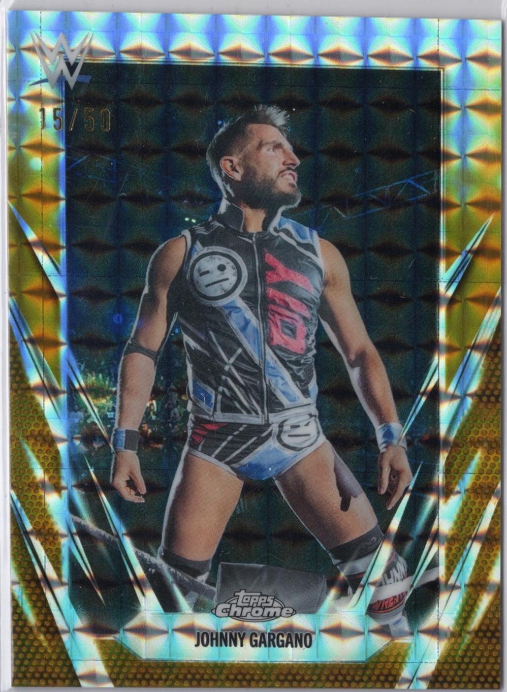 Johnny Gargano [Gold Geometric] #15