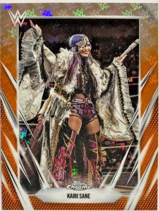 Kairi Sane [Orange Refractor] #174