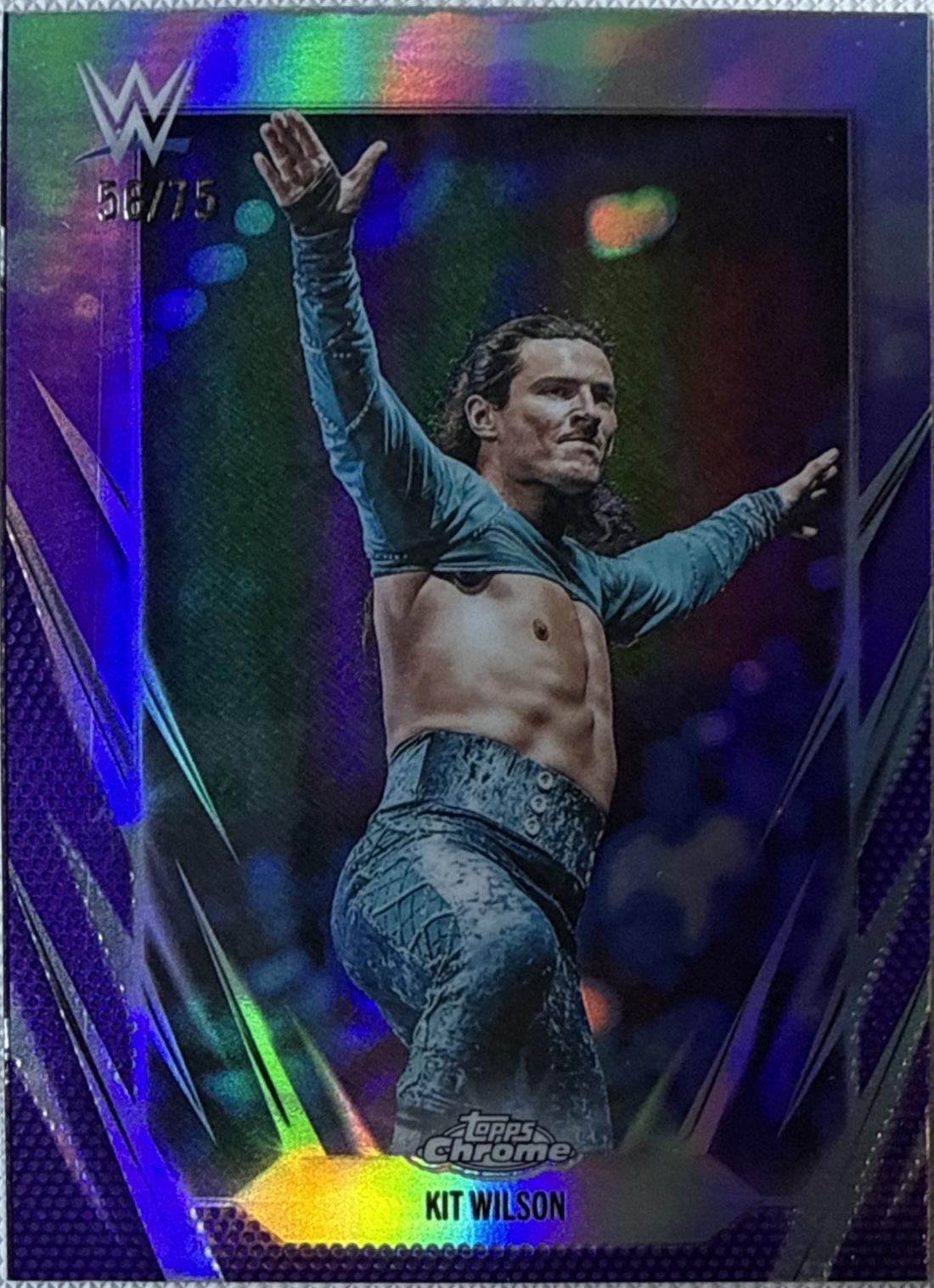Kit Wilson [Purple Refractor] #78