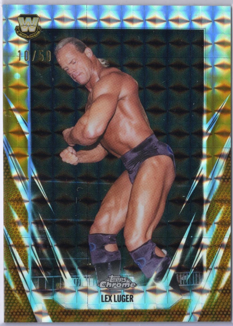 Lex Luger [Gold Geometric] #125