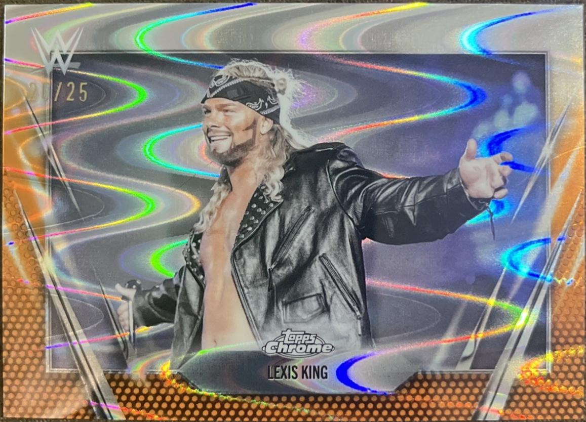 Lexis King [Orange RayWave Refractor] #116