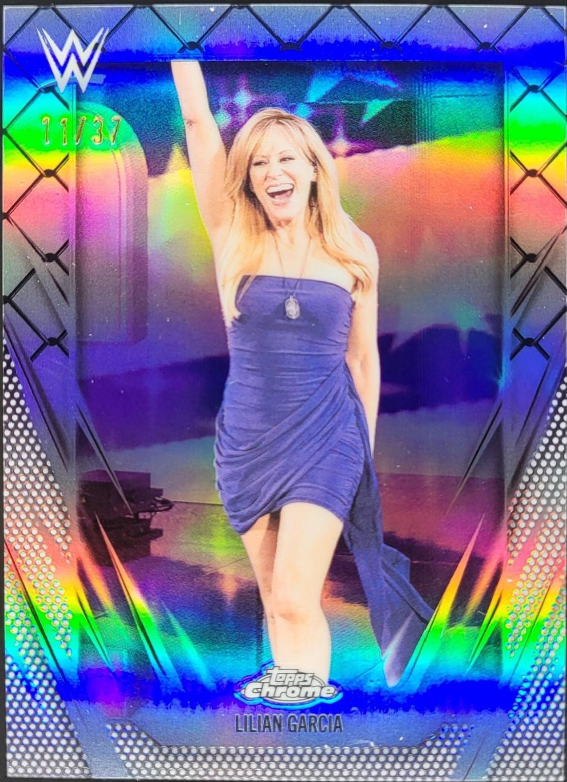 Lilian Garcia [Steel Cage Refractor] #182