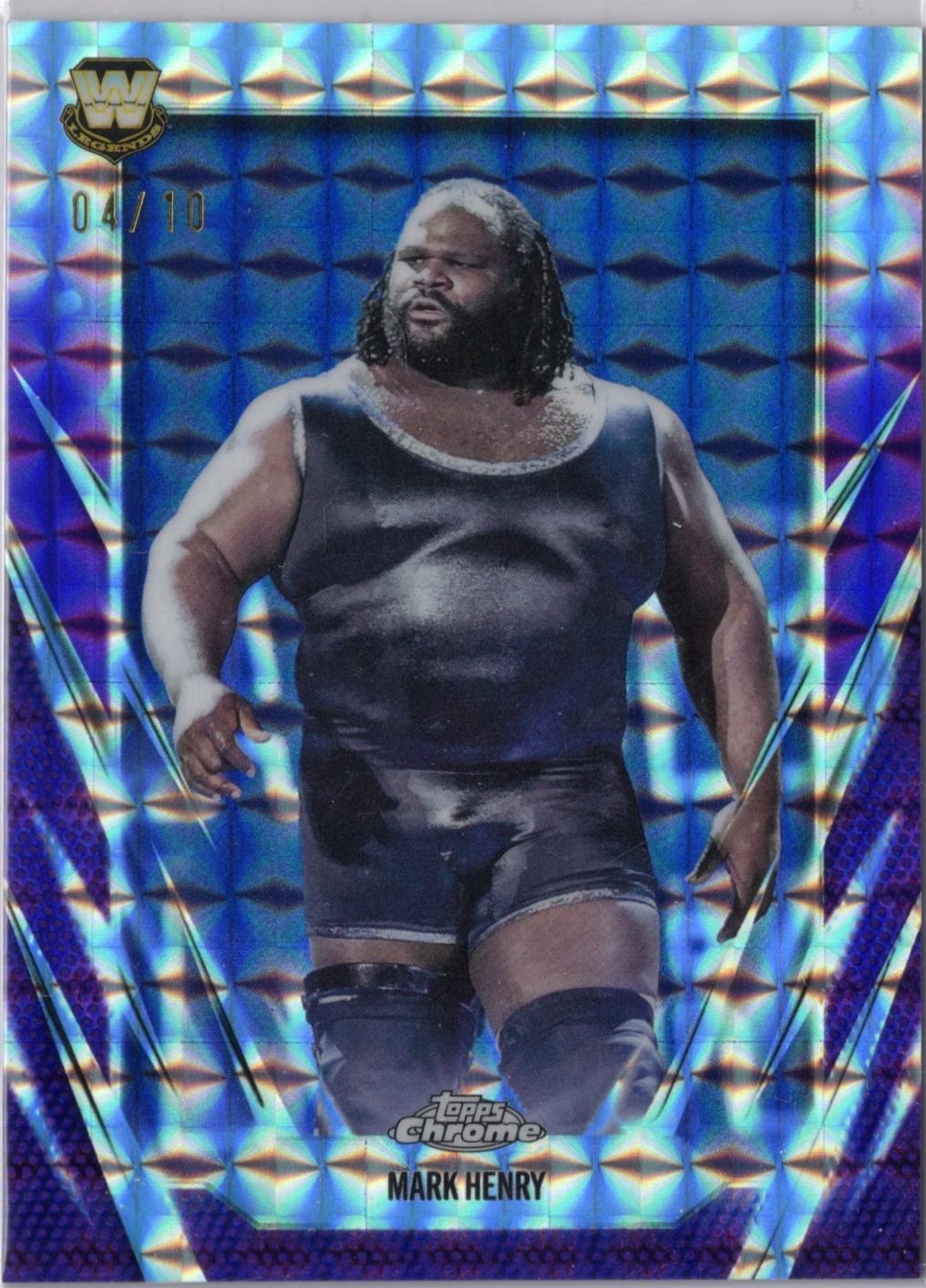 Mark Henry [Purple Geometric] #138