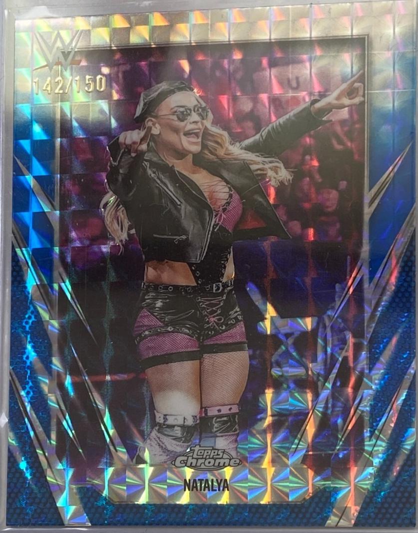 Natalya [Blue Geometric] #129
