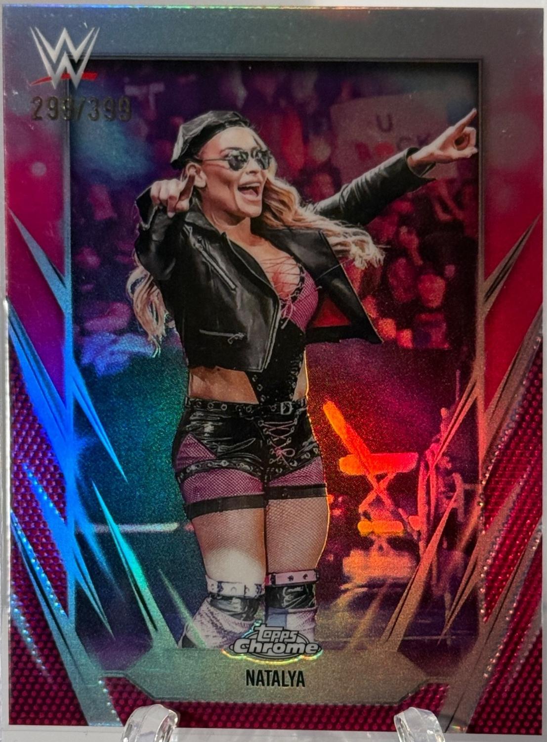 Natalya [Magenta Refractor] #129