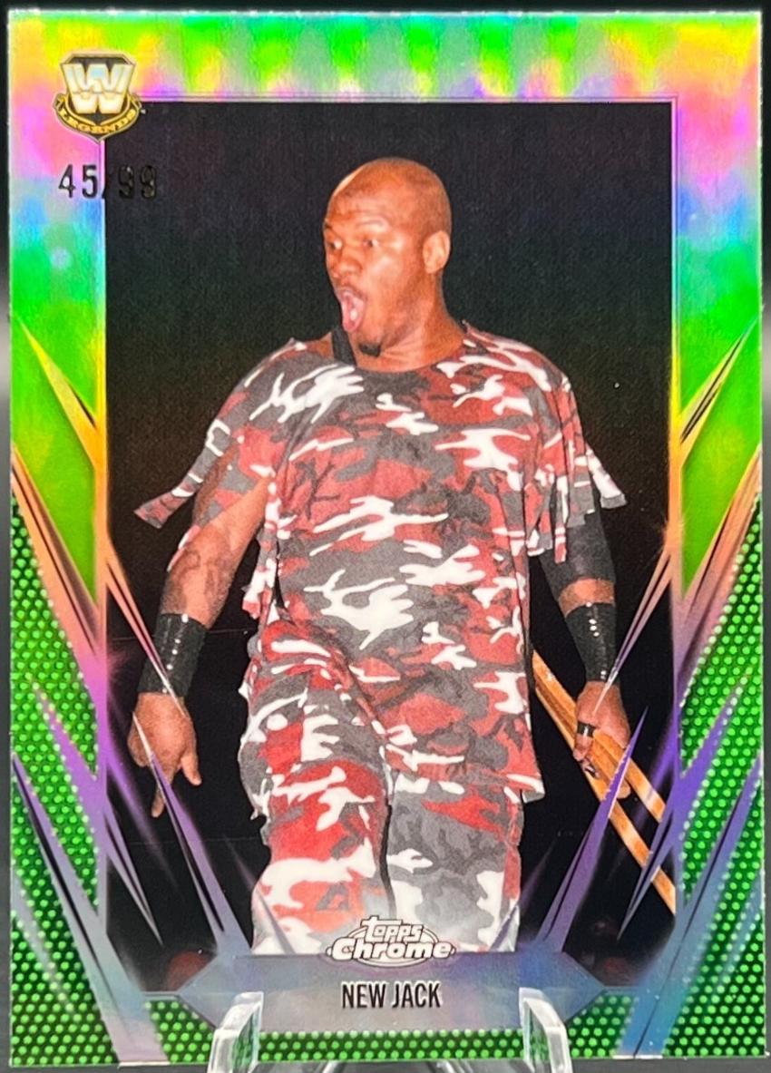 New Jack [Green Refractor] #110