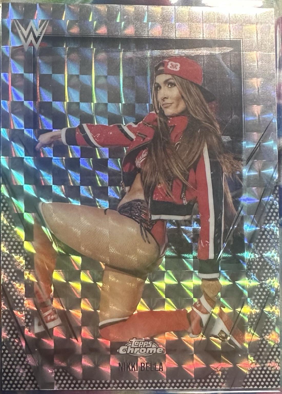 Nikki Bella [Geometric] #194