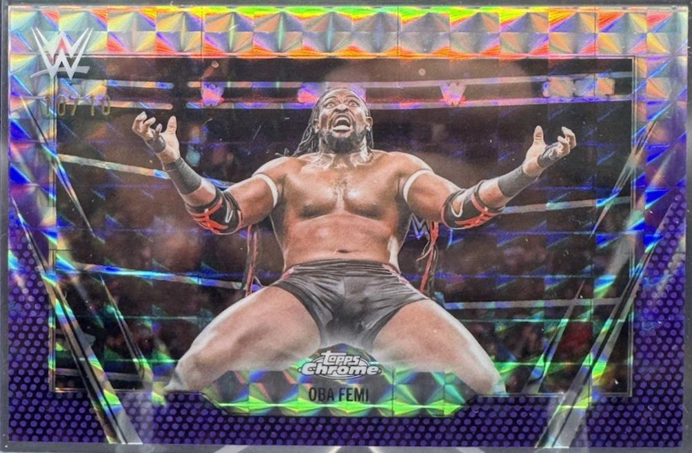 Oba Femi [Purple Geometric] #120