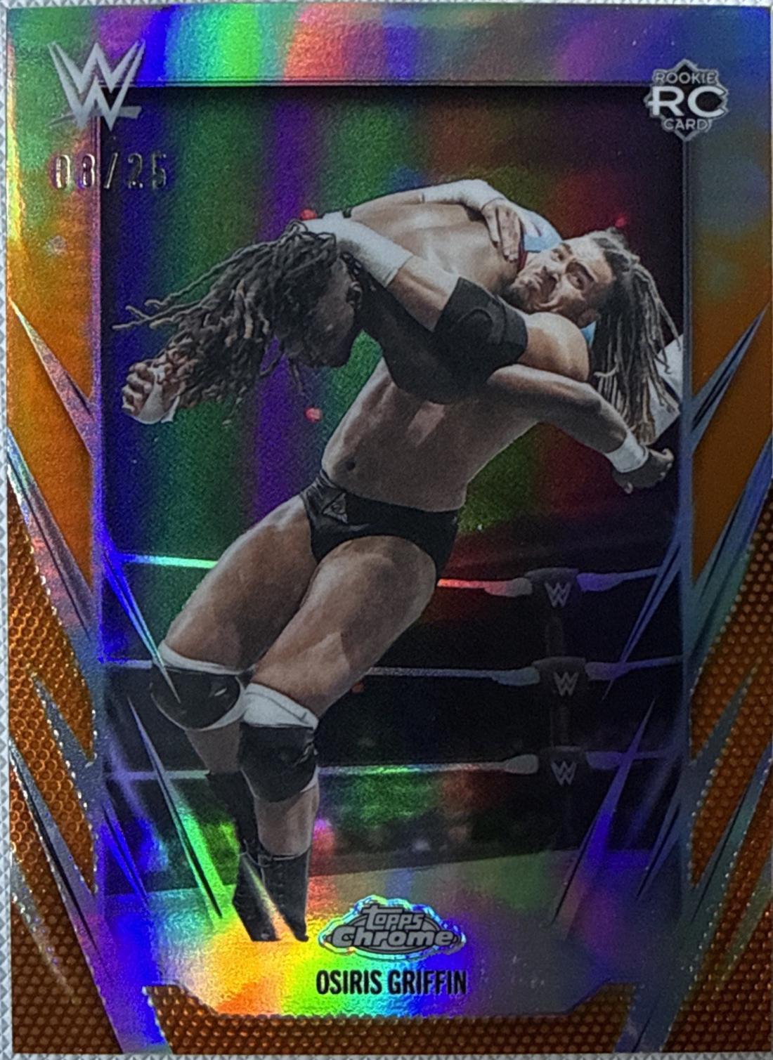 Osiris Griffin [Orange Refractor] #170