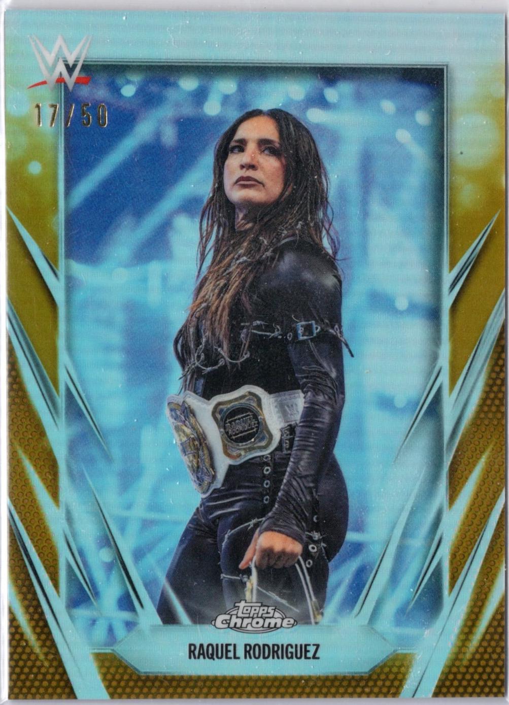 Raquel Rodriguez [Gold Refractor] #84