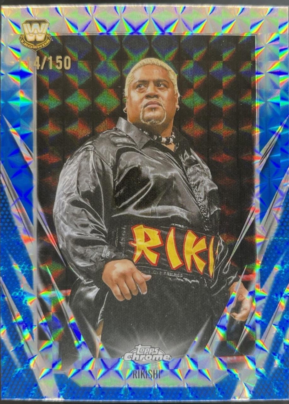 Rikishi [Blue Geometric] #92