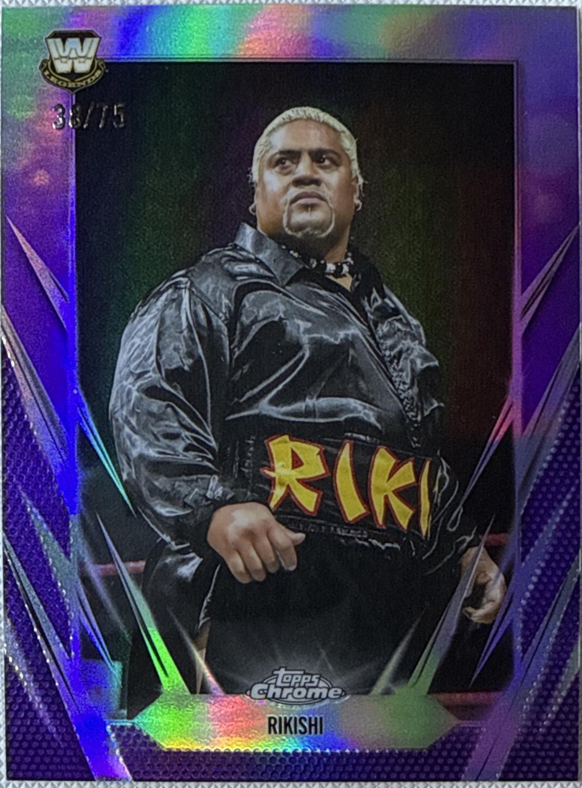 Rikishi [Purple Refractor] #92