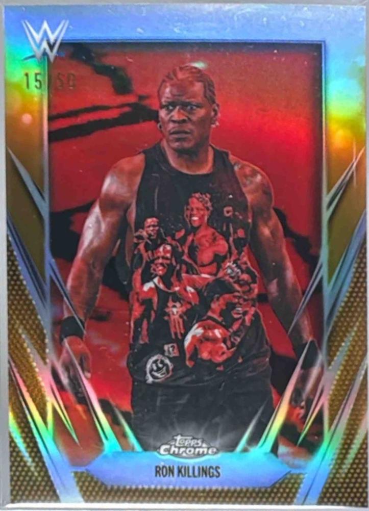Ron Killings [Gold Refractor] #14