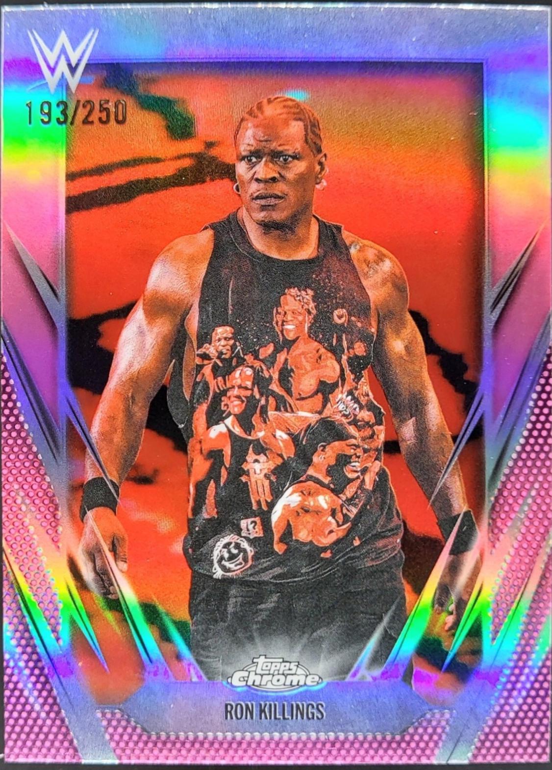 Ron Killings [Pink Refractor] #14