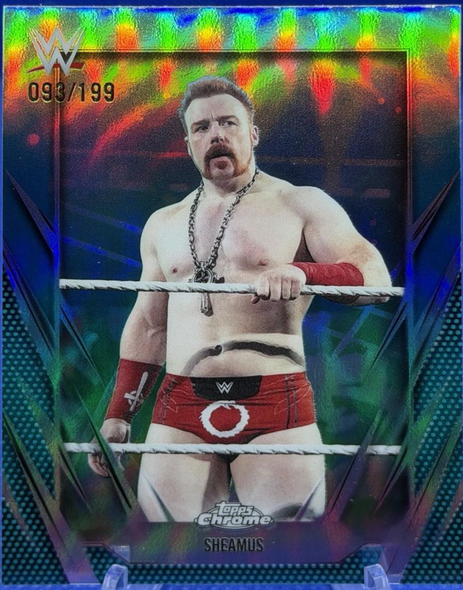 Sheamus [Aqua Refractor] #69