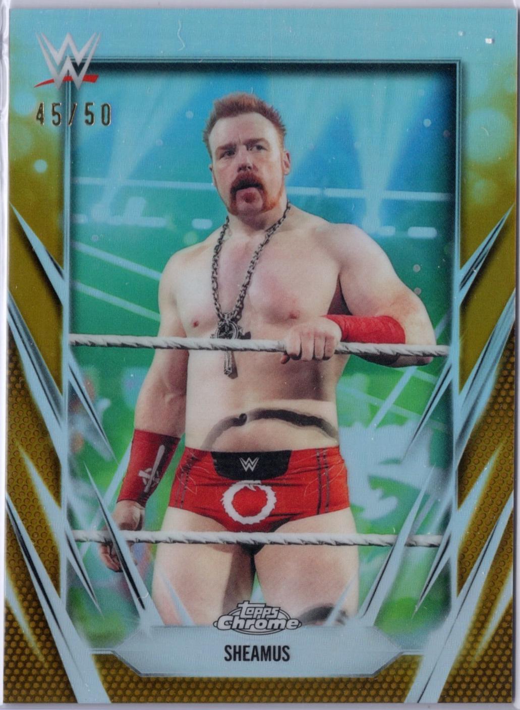 Sheamus [Gold Refractor] #69