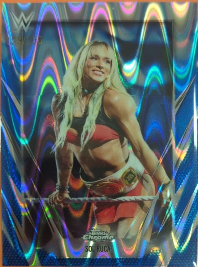 Sol Ruca [Blue RayWave Refractor] #34