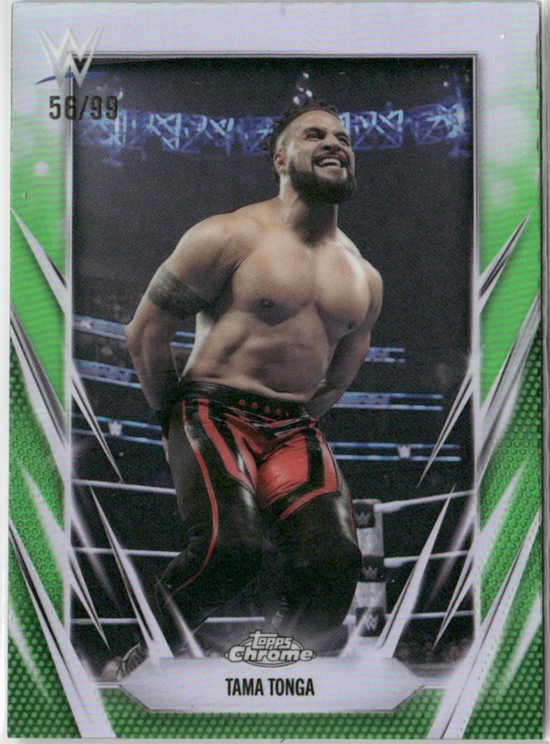 Tama Tonga [Green Refractor] #197