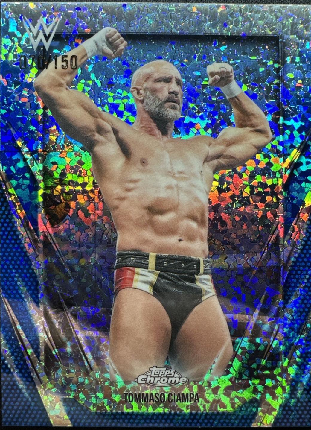 Tommaso Ciampa [Blue Mini Diamond Refractor] #86