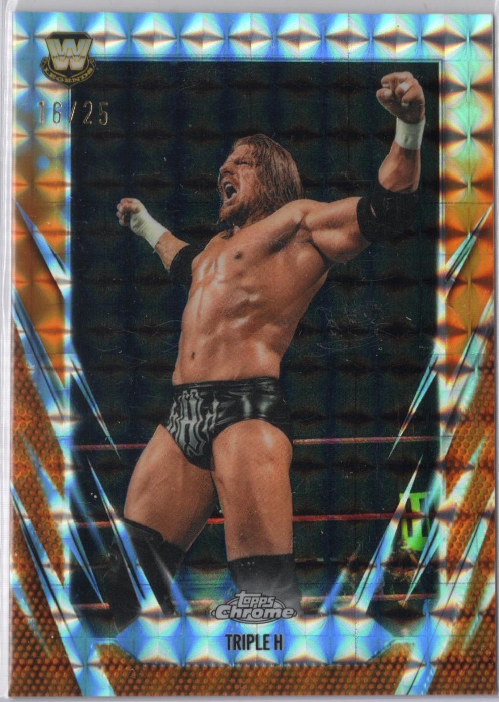Triple H [Orange Geometric] #4