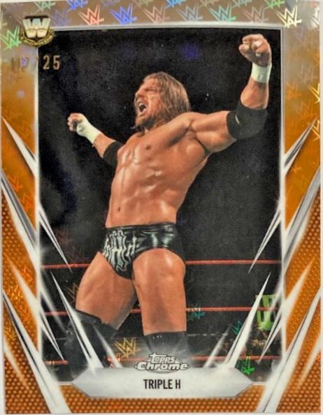 Triple H [Orange Refractor] #4