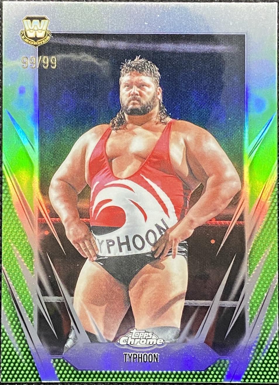Typhoon [Green Refractor] #119