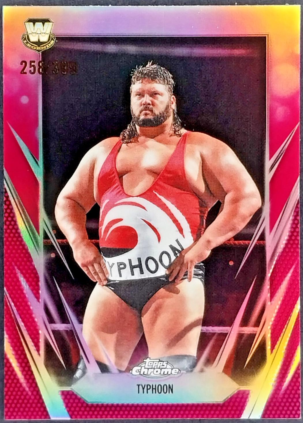 Typhoon [Magenta Refractor] #119