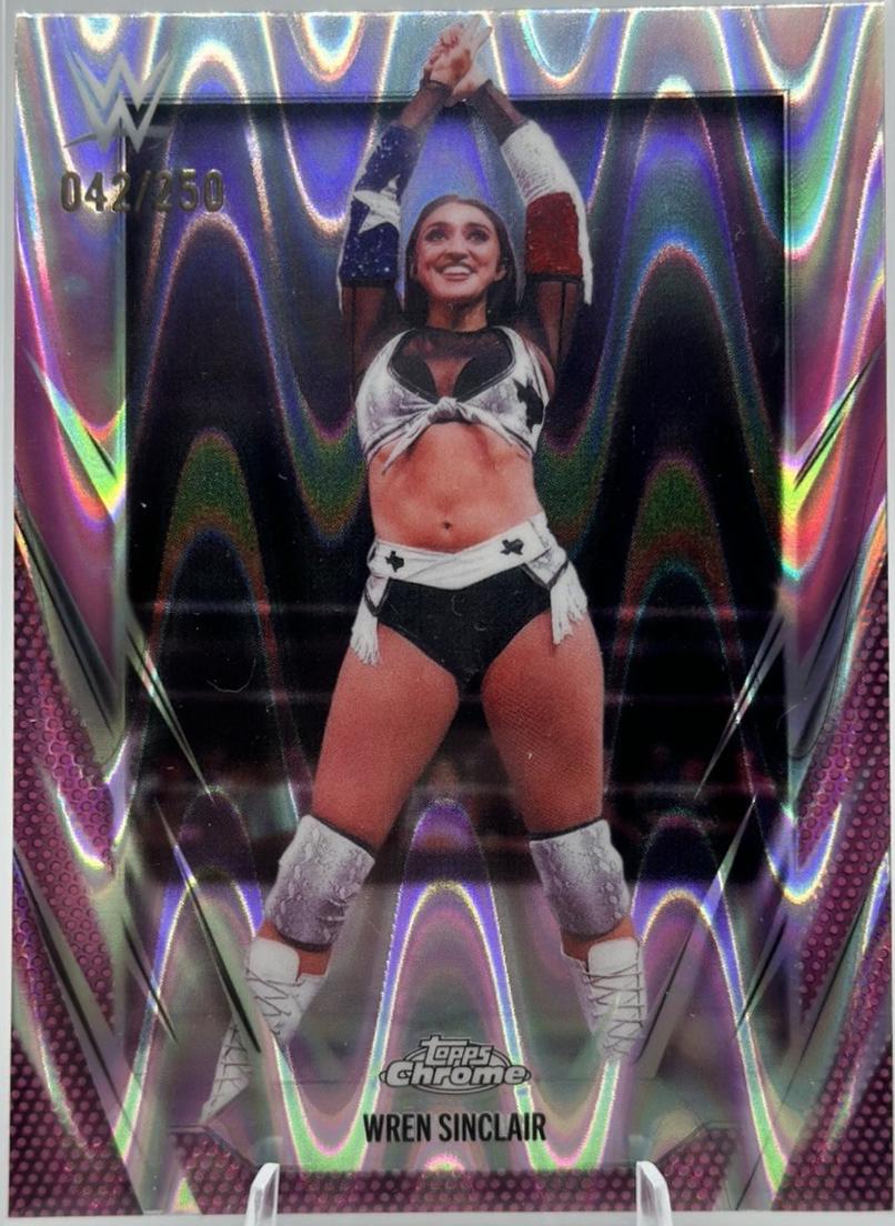 Wren Sinclair [Pink Refractor] #134