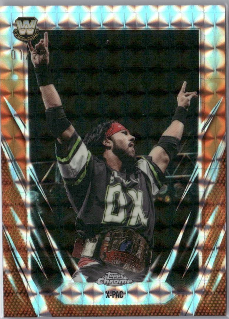 X-Pac [Orange Geometric] #42