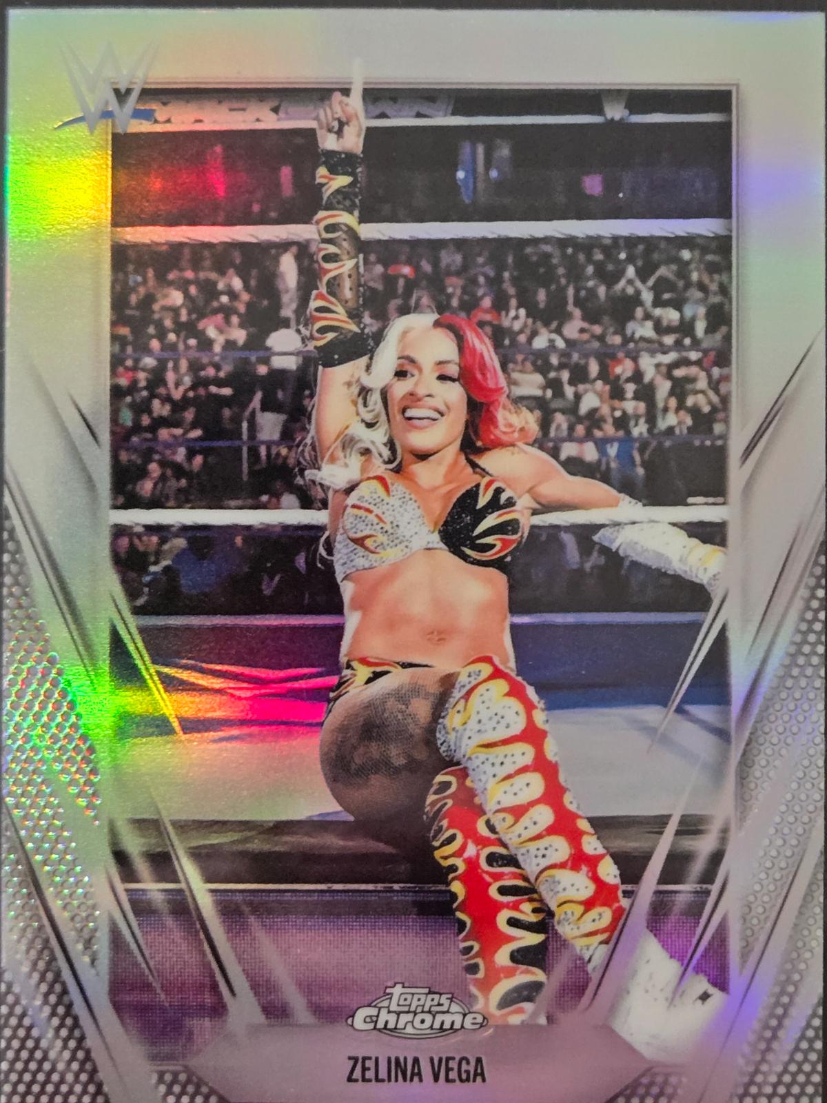 Zelina Vega [Refractor] #189