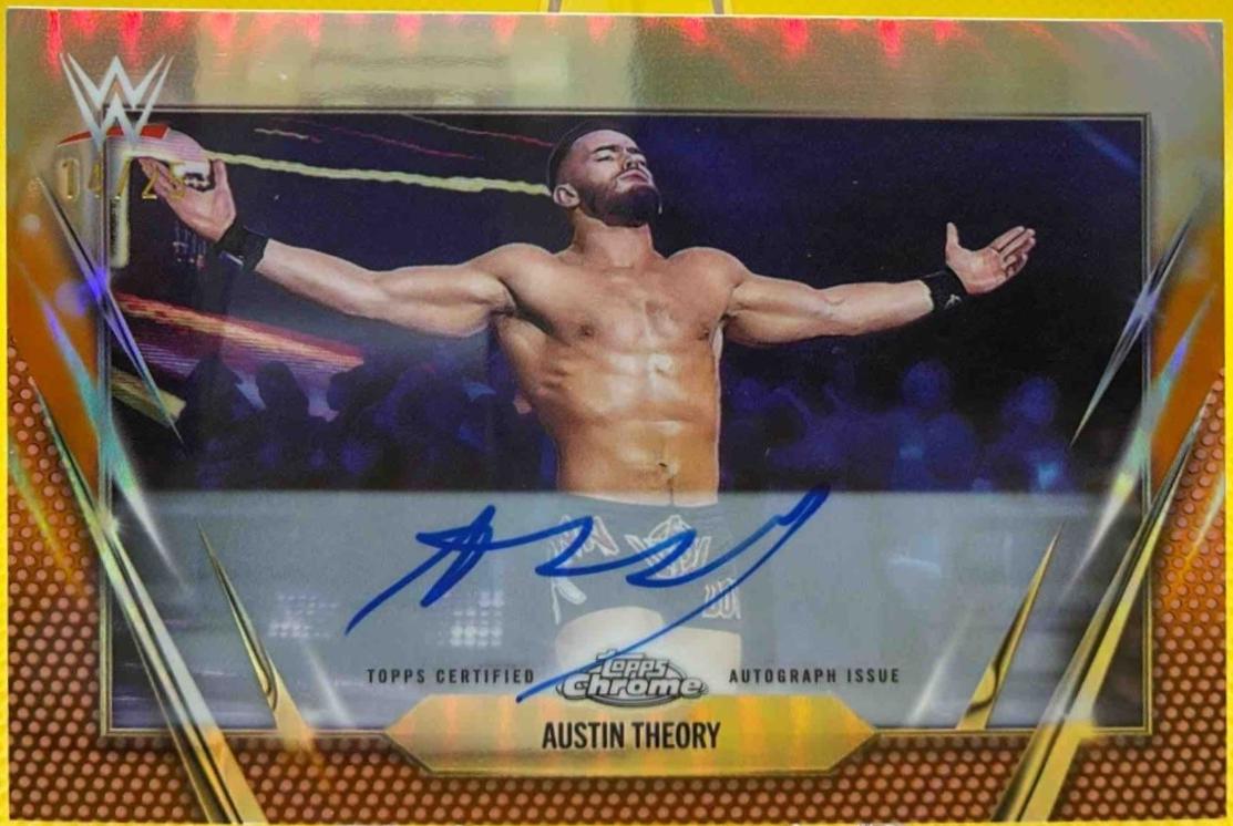Austin Theory [Orange] #BCA-AUT
