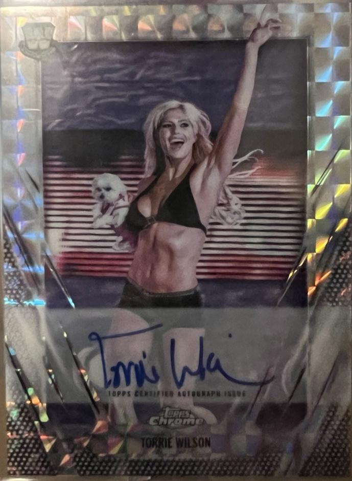 Torrie Wilson [Geometric] #BCA-TOW