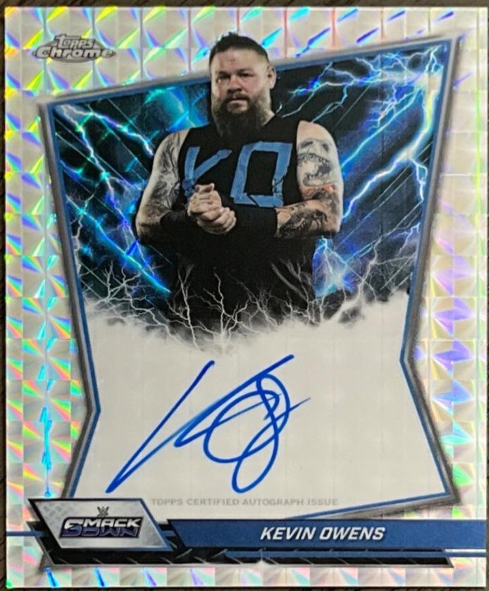 Kevin Owens [Geometric Refractor] #BBA-KEV