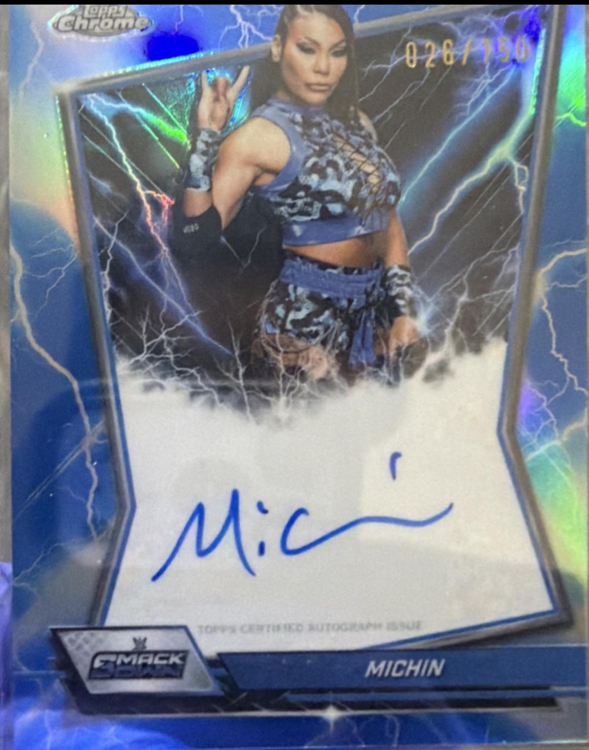 Michin [Blue Refractor] #BBA-MIC