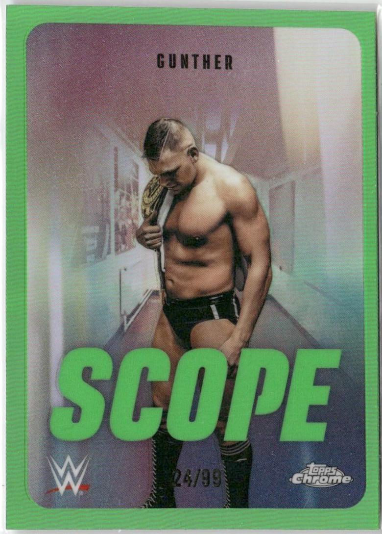 Gunther [Green Refractor] #SCO-11