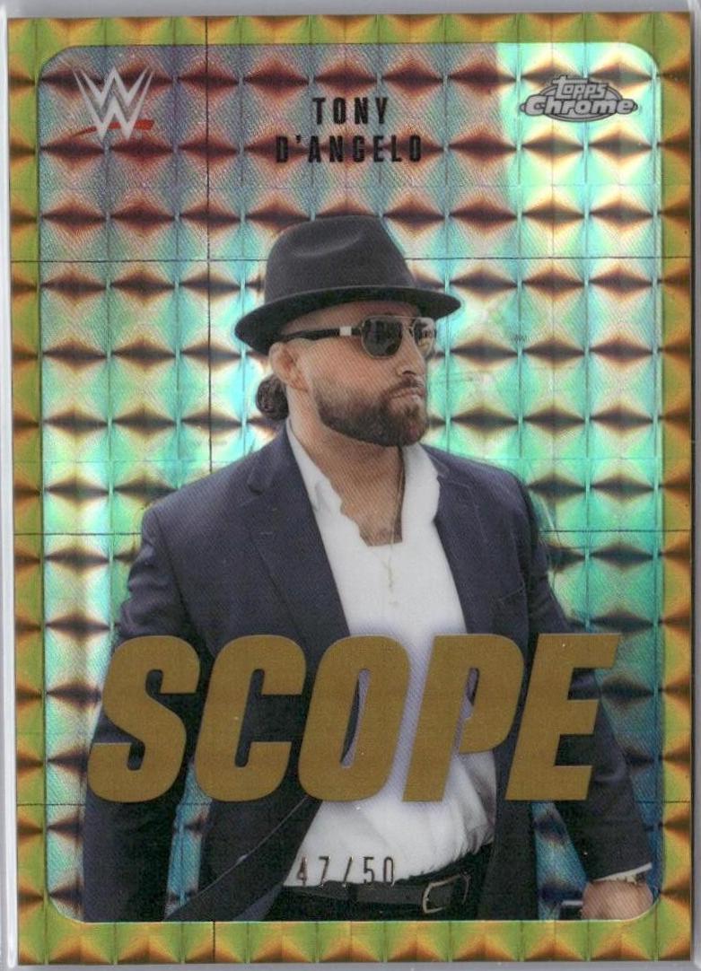 Tony D'Angelo [Gold Geometric Refractor] #SCO-12