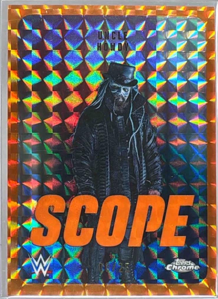 Uncle Howdy [Orange Geometric Refractor] #SCO-10