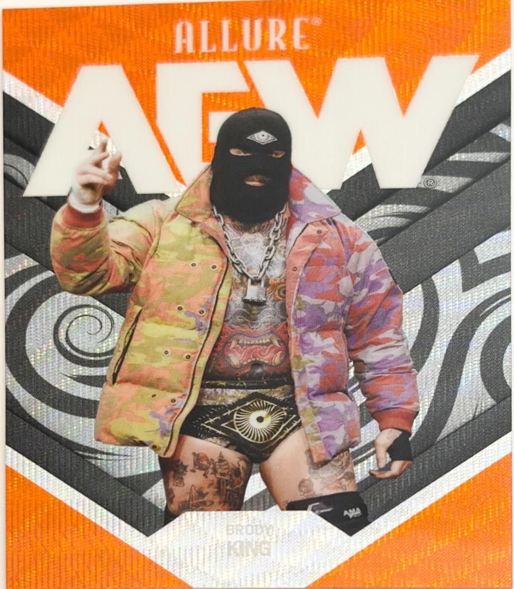 Brody King [Orange Slice] #12