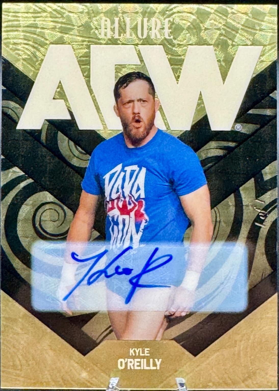 Kyle O'Reilly [Golden Treasures Autograph] #38