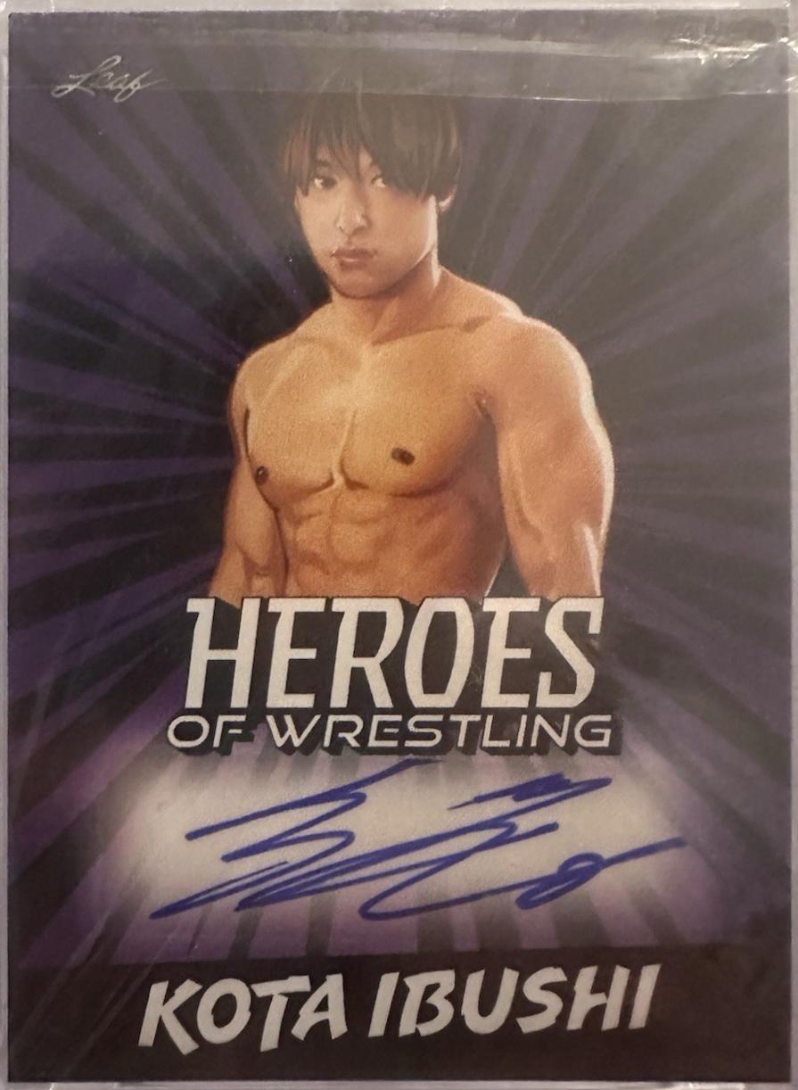 Kota Ibushi [Purple] #BA-KI1