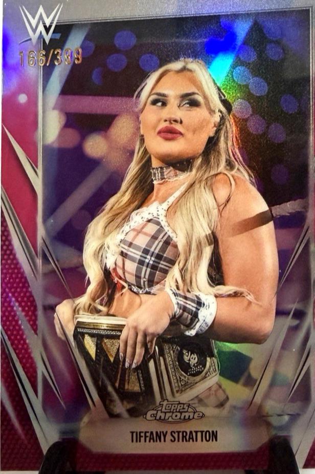 Tiffany Stratton [Pink Refractor] #29