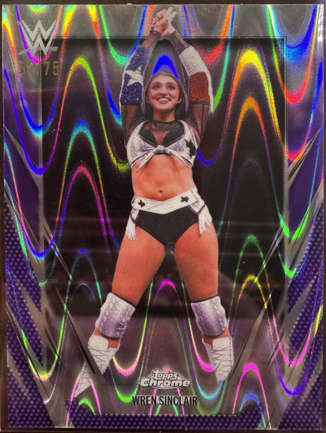 Wren Sinclair [Purple RayWave Refractor] #134