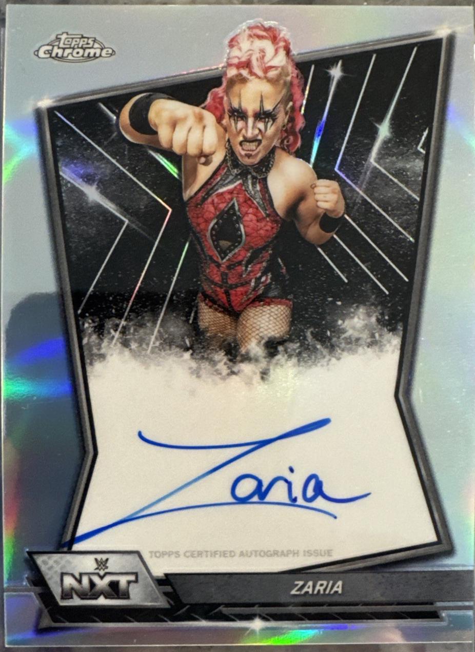 Zaria [Refractor] #NXT-ZAR